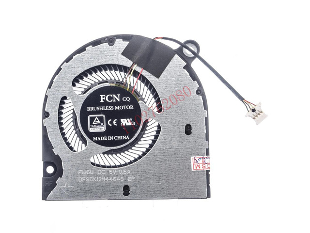 Laptop cooling fan for N3 EUN314-51 N19Q9 FCNDQ5D566G002