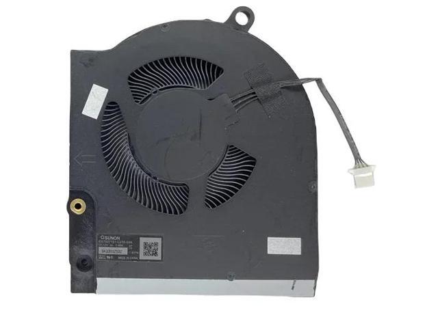 GPU cooling fan (DC12V 0.48A) for M15 R7 gaming laptops 15.6-inch series.