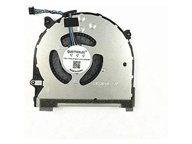 CPU cooling fan DFS551205ML0T FK3N for 640 G4, 645 G4, 640G4, 645G4, and 640G5 series laptops.