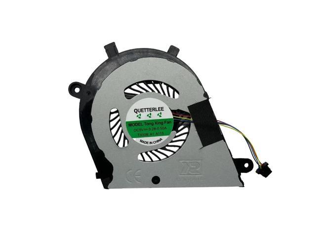 CPU cooling fan for 13 7370, 13 7373, 7380, and I7373-5558GRY-PUS series laptops.