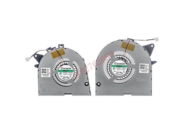 CPU+GPU cooling fan for Y7000P and Y7000P-1060 2018 series (part number: 5F10S56093)