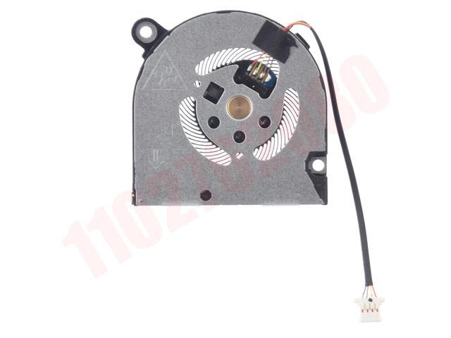 CPU cooling fan for laptops with 14 SFG14-71 N23C6 and 16 SFG16-71 N23C7 processors, model number EG50040S1-CT42-S9A, DC5V 2.50W, 4-pin connector.