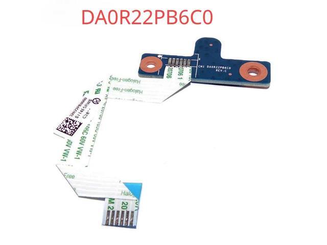 Power button board (with cable) for laptops G7-1000, G7-1033cl, G7-1167dx, and G7-1255DX.