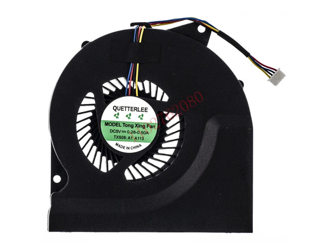 CPU cooling fans for laptops N53S, N53, N53JF, N73JN, N53J, K73E, N75SN, and N75SL.