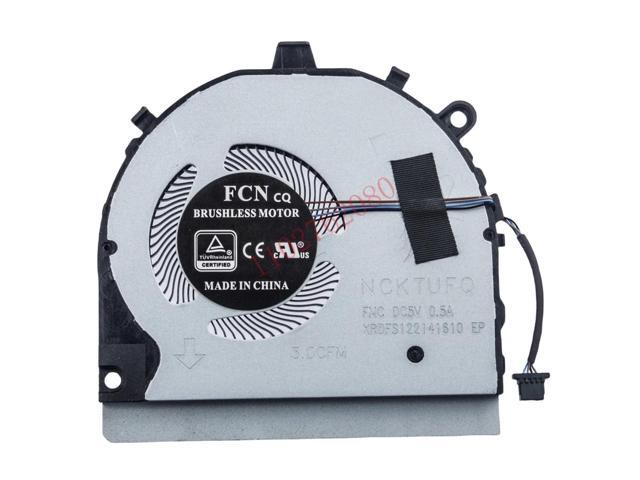 Cooling fan for 13 7386 2-in-1 laptops 0G0Y8C G0Y8C DFS5K122141610 FKBC