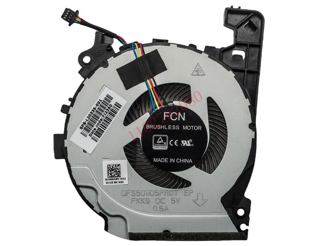 Replacement CPU cooler SPS-L20335-001 for 15-cx, 15-cx0068tx, 15-cv0058wm, 15-cx0020nr, and 15-cx0030nr series CPUs.
