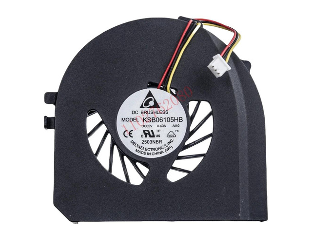 CPU cooling fan for laptops of the 3400, 3500, V3400, and V3500 series (model: J6KH0 016M8 05F5GHJ)