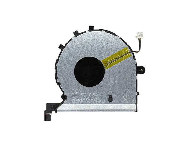 Cooling fan for laptops with the HSN-Q02C series L09328-001 FJG5, DC 5V 0.5A.