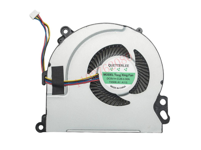 CPU cooling fans suitable for 15-J000, 15-Q000, 17-J000, M6-N000, and M7-J100 series CPUs, part numbers: 720235-001, 720539-001, 6033B0032801.