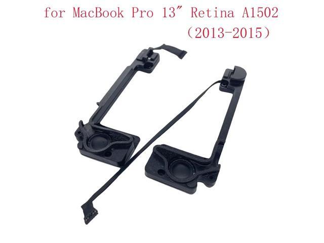 Replacement built-in left and right speakers for the Pro 13-inch A1502 (2013, 2014, 2015 models).