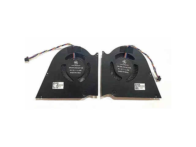 Replacement cooling fans for GX531, GX531GM, GX531GS, and GX531GX series laptops.