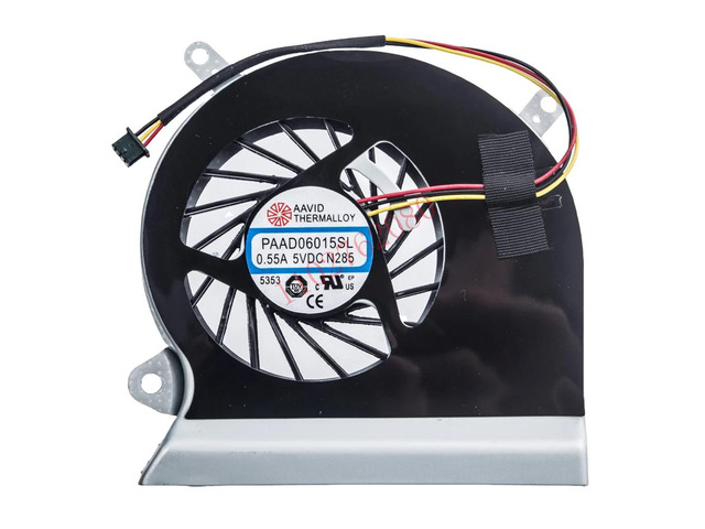 CPU Cooling Fan PAAD06015SL 0.55A 5VDC 3-pin A166 N284 for GE60 16GA MS-16GC GP60 Series CPUs