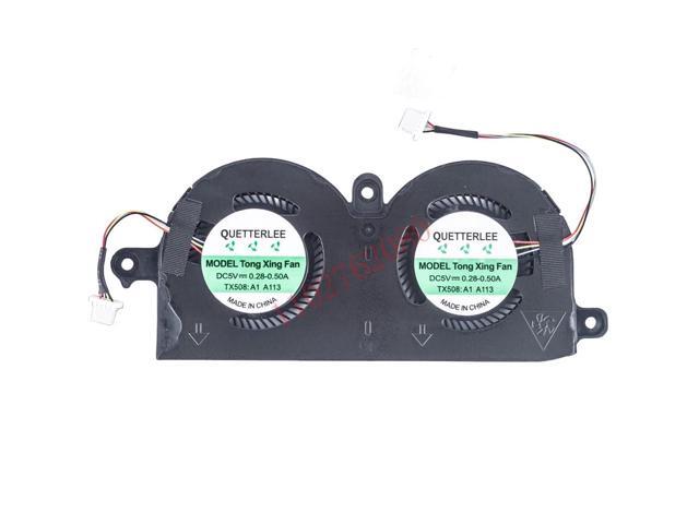 CPU cooling fan suitable for 9370, 9380, 7390, and 9305 series CPUs, model number 0980WH 0PNWJR DFS350705PQ0T FM18 ND55C19-16M01 DC5V 0.5A.