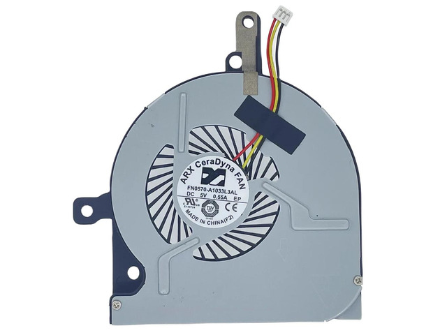 DC28000EPR0 fan for C50-B, C50D-B, C50DT-B, C50T-B, C55-B, C55D-B, C55T-B, and C55-B5100 series.