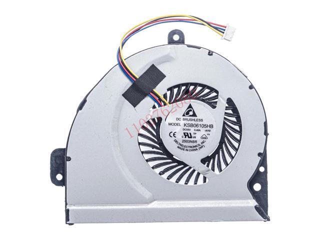 Replacement fans for X53S A43 A43S A53E A53S K53SJ K43 K53 K53S K53E K53BR K53BY K53SC K53V K53Z X43 X43S series