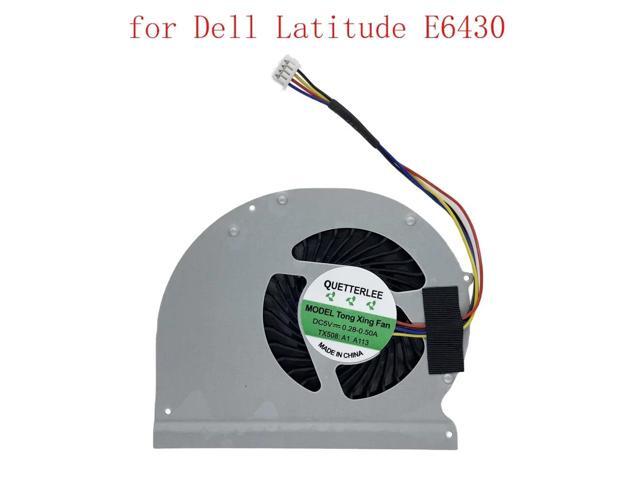 GPU cooling fan for E6430, part number: MF60120V1-C370-G9A 9C7T7 09C7T7 AT0LE002ZCL, 4-pin 4-wire.
