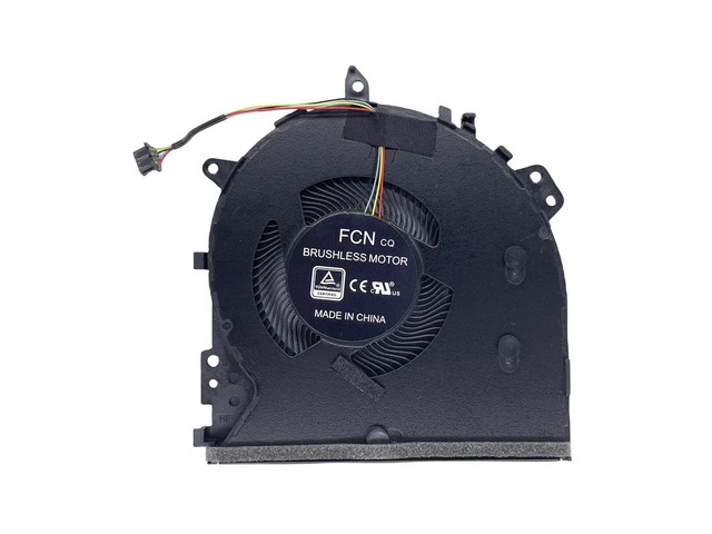 CPU cooling fans suitable for F512, F512DA-NH77, F512FA-AB34, F512DA-EB51, X512F, X512D, X512DA, and X512DK series CPUs.