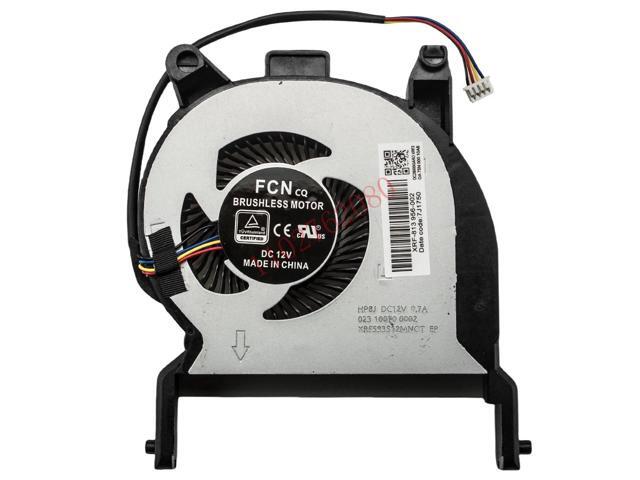 CPU cooling fan cooler suitable for 600 G3, 400 G3, 800 G3 914266-001 PN:BUC0712HB-00 DFS593512MN0TEP