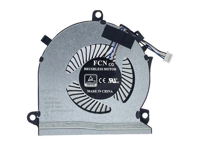 CPU Cooling Fan L77560-001 for 15-EC, 15-ec0013dx, 15-ec0751ms, 15-ec0054ax, and 15-ec0010nr series CPUs