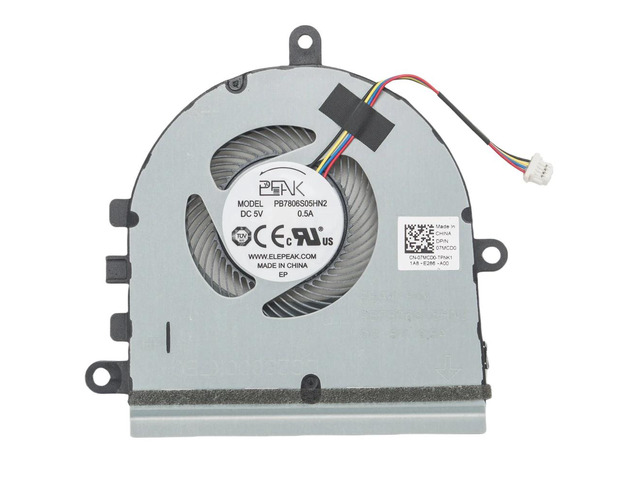 CPU cooling fan PB7806S05HN2 DC5V suitable for Vostro 3400 and 3401 series laptops (models 3533, 3583, 3593, 3585, 5593).
