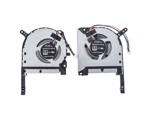 CPU cooling fan for laptops with A15 FA506II, F15 FX506LI, FX506LH, and GTX1650Ti processors: FCN FMLB 13NR00S0M10011 FMCA