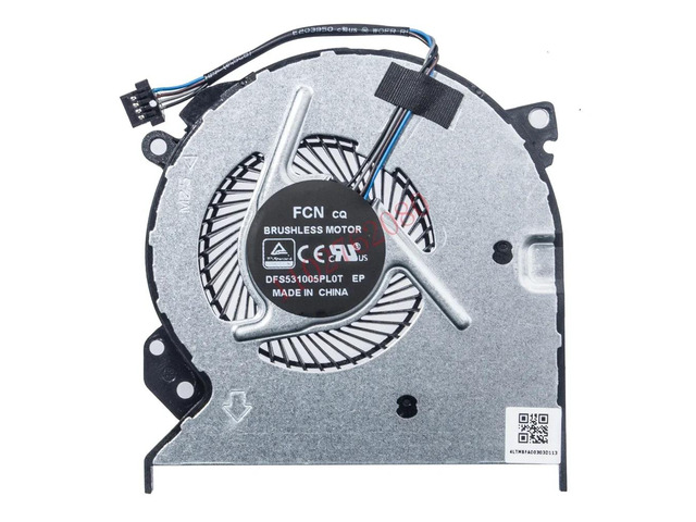 CPU cooling fan for 440G4, 445G4, 440G5 HSN-Q08C HSTN-Q04C 440 G4, 445 G4, 440 G5 series laptops.