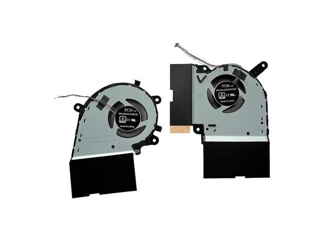 CPU+GPU cooling fans for G512LWS, G512LW, G512LU, G512LI, and G512LH series laptops