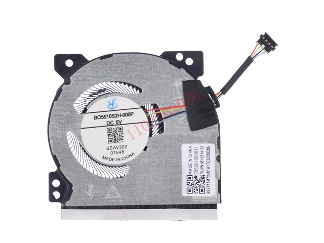 CPU cooling fan suitable for 8APU1 5F10S14135 5F10S14134 705801000611 BD5512S5H-000P DC5V 0.5A
