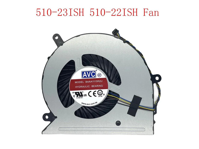AIO 510-23ISH 510-22ISH F0CD All-in-One Series 00XD814 Laptop CPU Cooling Fan