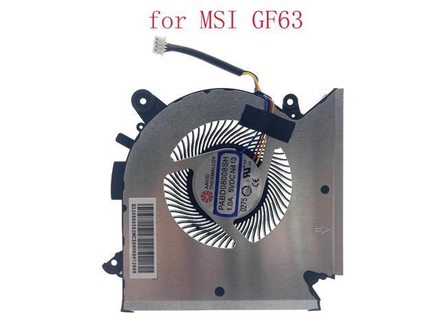 CPU cooling fan for GF63 9RCX-818 9SC-066 8SC-030 series N413