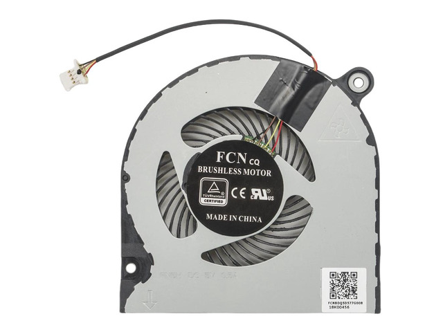 Replacement fan 23.HGLN7.001 for laptops A515-55T, A515-55G, A515-46, and A515-55.