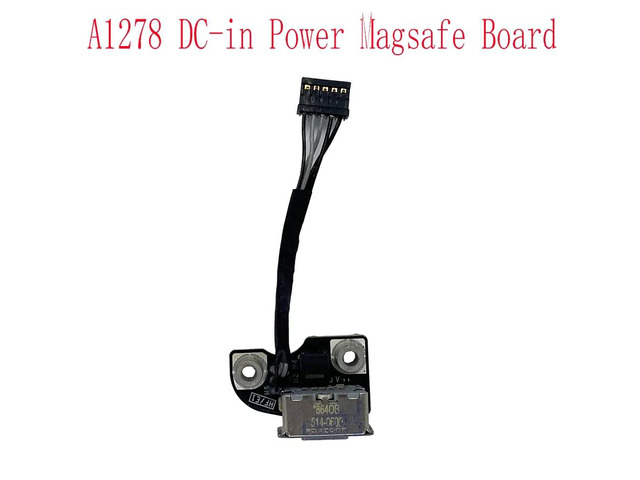 Magsafe board 820-2565-A for replacement DC power supplies of A1278, A1286, and A1297 series (2009-2012).