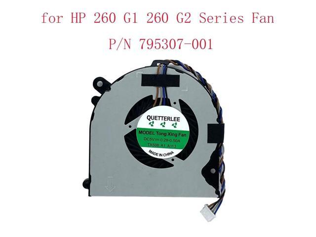 CPU cooling fan for 260 G1 and 260 G2 series laptops (part number: 795307-001)