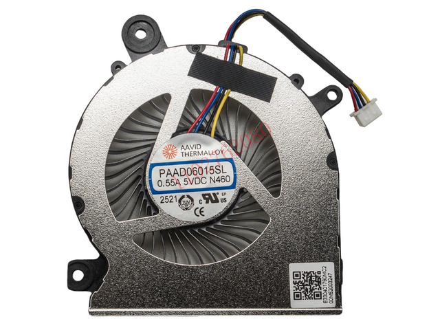 GPU cooling fans for GF76, GF66, Pulse, GL66, GL76, and WF76 series laptops: PABD08008SH N459 PAAD06015SL N460