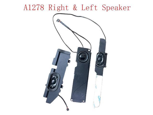 Replacement internal left and right L & R speaker set for the Pro 13-inch A1278 (early 2011 and mid-2012).