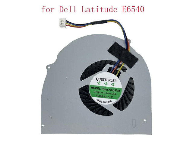 E6540 CPU Cooling Fan Replacement