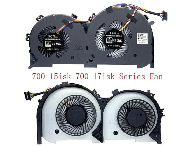 Replacement fan for 700-15isk 80RU and 700-17isk 80RV cooling systems.