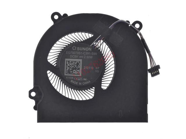 Laptop CPU Cooling Fan EG75070S1-C391-S99 DC5V 2.50W THER7GK5C6-1431 (for 15GB GK5CP6V 1660TI)