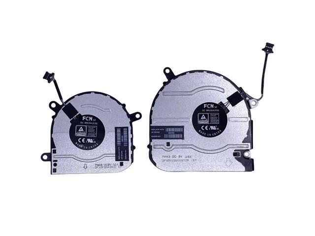 CPU+GPU cooling fans suitable for 15M-EU, 15M-ES, 15T-ES, 15Z-EU, 15-EU, 15-ES, TPN-W149, W150, 15-es2023nr, and 15-es2026nr series CPU+GPU cooling...