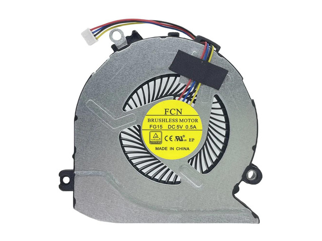 CPU cooling fan for 15-AB, 15-AB000, 15-AB100, 15-AB273CA, 15T-AB200, 15-an, 15-ANXXX, 15Z-a, and 17-G series laptops.