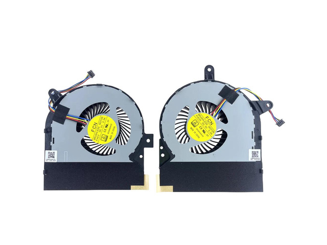 CPU+GPU cooling fans for G752VY, G752VS, and G752VSK series laptops (models: 13NB09Y0P19011, 13NB09Y0P18011).