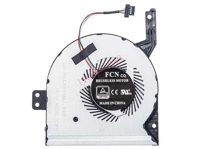 CPU cooling fan 13N1-26P0211 13NB0FD0T04111 for X542BA, X542U, X542UA, X542UQ, X542UR, and X542 series motherboards.