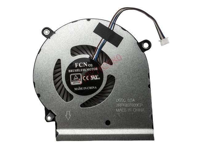 CPU cooling fans compatible with the 15-DC, 15-DC0013TX, 15-DC0004TX, 15-DC0005TX, 15-DC0007TX, and 15-DC0009TX TPN-Q211 series.