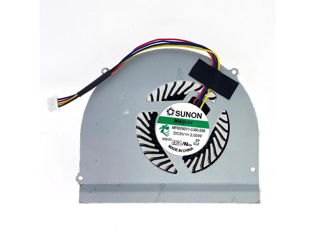 CPU cooling fan for laptops with E6530 02MK5J 0M2CFG KSB05105HA BH05 MF60120V1-C440-G9A processors.