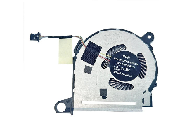 CPU cooling fan for laptops of the 13-U M3-U001DX U018TU series, 4-pin 5V 0.5A, part number 855966-001