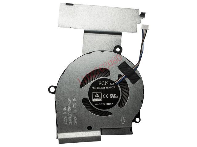 GPU cooling fans for the TPN-Q211 series of 15-DC, 15-DC0013TX, 15-DC0004TX, 15-DC0005TX, 15-DC0007TX, and 15-DC0009TX models.