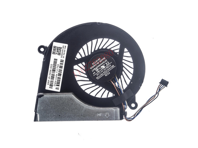 CPU cooling fan 724870-001 for laptops in the 15E, 17E, 15-E, 17-E, 14-E, TPN-Q117, Q118, Q119, Q120, and Q121 series.