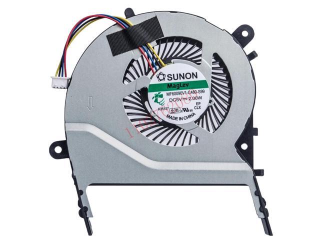 CPU cooling fans for X555LD, R557L, X555, X555L, and X555LJ series laptops.
