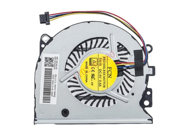 CPU cooling fans suitable for 15-U, 13-A, 13-B, 15-U011D, and 15-U010dx series CPUs, models: 776213-001, 779598-001, and 776215-001.