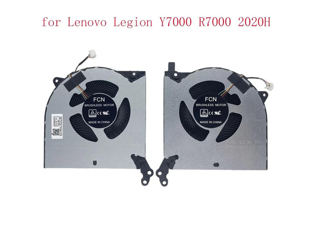 Y7000 R7000 2020H (2020) Series FM9H FM9J 5F10S13917 DC5V Fan, Replacement CPU + GPU Cooling Fan